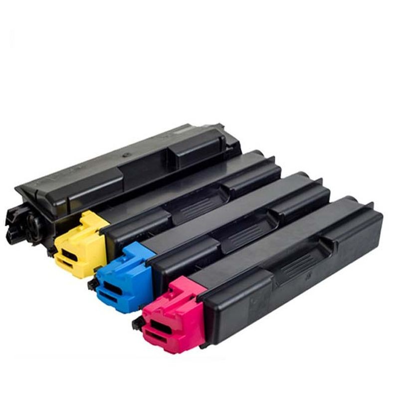 Cartus toner compatibil Kyocera TK-5270, cu waste box inclus Magenta - imagine 3